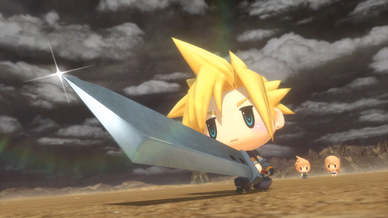 Ese Cloud tan poser.